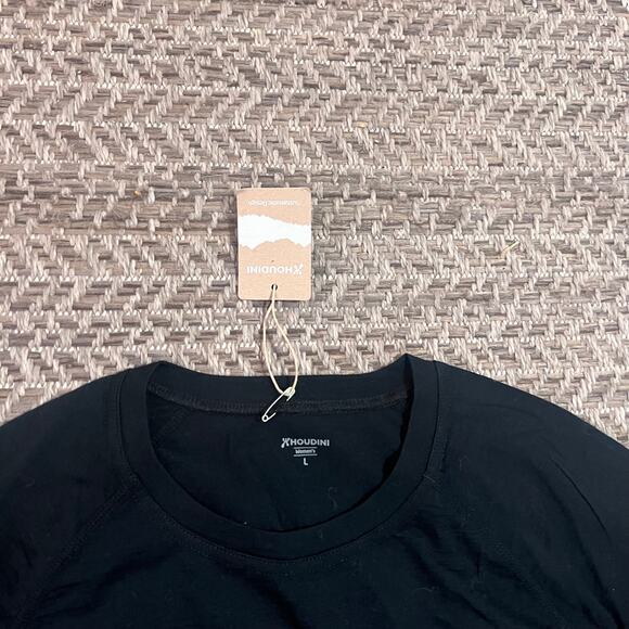 Houdini Womens DeSoli Crew Sz Large - Picture 2 of 6